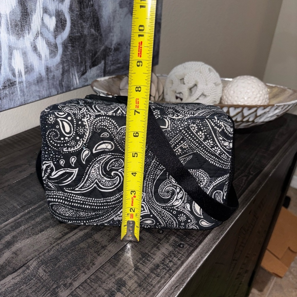 Vera Bradley STELLAR PAISLEY Stay Cooler insulated crossbody bag​ - Picture 5 of 10